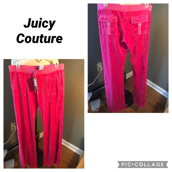 Juicy Couture Pants - SOLD Juicy Couture Velour pants